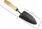 DeWit X-Treme Hand Trowel, Small, Garden Tool for Roots and Planting