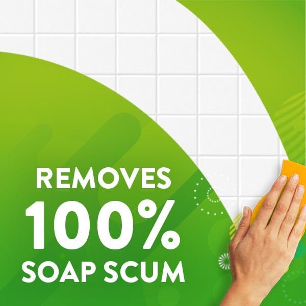 Scrubbing Bubbles Bathroom and Shower Cleaner Disinfectant Spray, Bathroom Grime Fighter, Citrus Scent, 32oz (Pack of 2)