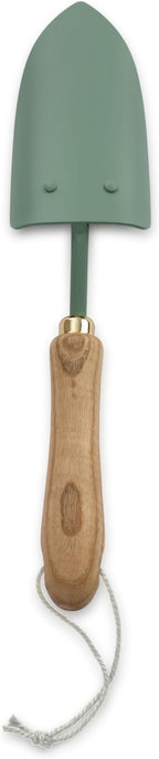 Barebones Spade Hand Trowel - Gardening Hand Tools - Stainless Steel Spade Shovel - Premium Quality Garden Spade - Japanese Garden Tool - Multipurpose Tool (Ash/Mint)