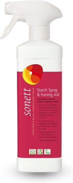 Sonett Organic Starch Spray and Ironing Aid 17 fl.oz (Pack of 6)