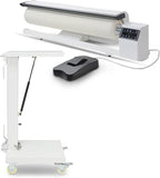 Rotary Roller Steam Press Iron, Hotel Linen Ironing Machine With Continuous Steam. For Bed Sheet,Pillowslip,Napkin,Tablecloth And Almost Any Flat Appropriately Sized Textile(with Stand)