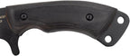 Snake Eye Machete with Heavy Duty Construction-Ergonomic Non-Slip Handle and Belt Sheath for Gardening, Land-Management, Bushcraft, Hunting and Outdoor