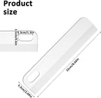 Silicone Mini Sink Squeegee, Small Squeegees for Sink, Multifunctional Kitchen Sinks Squeegee for Glass, Mirror, Kitchen, Car Window Cleaning