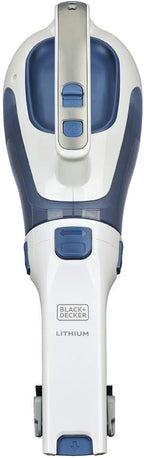 BLACK+DECKER HHVI325JR22 Dustbuster Cordless Lithium Hand Vacuum, Ink Blue