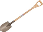 IDEALSPATEN - Made in Germany Since 1899 - Kieler Pointed Spade - D Handle Professional Cutting and Digging Spade 5.25lb - 45in (Kieler)#IS110