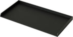 Washer Dryer Countertop, Laundry Room Organization and Storage, 27.6" x 54" Wood Laundry Countertop for Washer and Dryer, Black