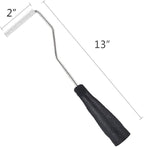 Fiberglass Roller Tools Kit, 4pcs Fiberglass Resin Laminating Bubble Roller Set for Tub Shower Bathtub Boat Repair