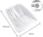 MYCENSE Snow Scoop,Sand Spade,Large,Garbage Cleaning Tool Snow Removal Tool Scoop for Farming Tasks Gardening Yard Work Landscaping, L