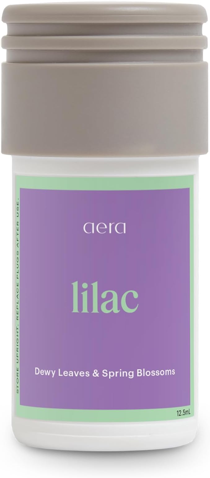Aera Mini Lilac Daydream - Essential Oil for Home - Lilac Bush Fragrance - Notes of Dewy Leaves and Spring Blossoms - Scent Refill - Capsule Size Works with Mini Diffuser