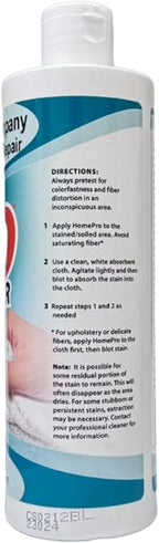 Spot and Stain Remover for Carpets, Rugs, Clothes, Upholstery&Mattress - Home Pro Spotter, 12 FL OZ