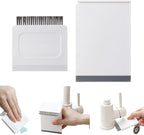 Kitchen Sink Squeegee and Countertop Brush,3 in 1 Mini Squeegee Sponge Countertop Dirt Cleaning Brush,Multi Purpose Compact Brush Cleans Wet and Dry Spills