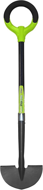 Radius Garden 25602 Pro-Lite Carbon Steel Edger, Green