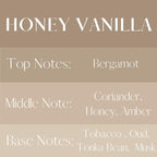 River Birch Luxury Linen and Room Spray - Home Signature Scent Honey Vanilla Room Fragrance Spray - Fragrant Fresh Linen Air Freshener For Bedding - Handmade in Texas - 4 oz Glass Amber Bottle