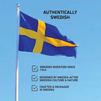 Nordhus Design Swedish Dishcloths, 5 Pack Oranges, Made in Sweden - Reusable, Washable Cellulose Cotton Kitchen Cloths - Replace Paper Towels, Wipes, Sponges, Dish Rags