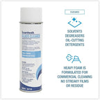 Boardwalk 341ACT Glass Cleaner, Sweet Scent, 18.5 oz. Aerosol Can (Case of 12)
