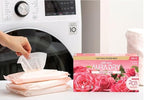 Scented Dryer Sheets for Laundry, 40 Count, Long-lasting Freshness, Styler Compatible (Aura, Magnolia & Lily)