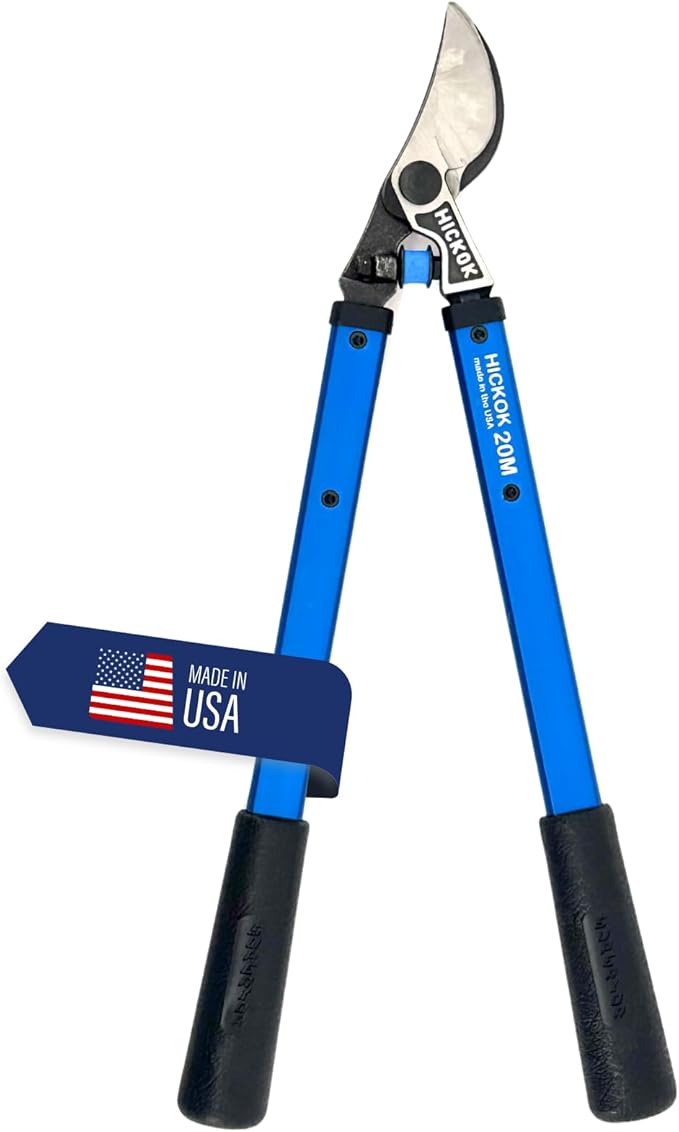 Heavy Duty Vine Lopper – 20" Professional Tree Branch Cutter with Aluminum Handles | Commercial Pruning Shears Made in USA