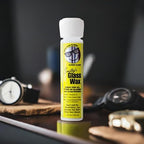 Smitty's Glass Wax and Screen Cleaner with Carrying Pouch, Bottle and Cloth Cleaner