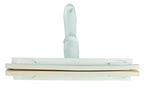 Vikan 77515 Squeegee,Fixed Head,Bench,10",PP/RB,White