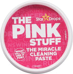 Stardrops The Pink Stuff Cleaning Paste 500g, Multi Purpose Cleaner for Kitchen, Bathroom, Tiles, Glass, Shower, Oven, Sink, Stainless Steel, Removes Grease, Grime & Stains