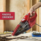 Dirt Devil Scorpion Plus QuickFlip Handheld Vacuum Cleaner, Powerful Suction, Lightweight, Includes Quick Flip Crevice Tool, Corded Portable Vacuum Cleaner