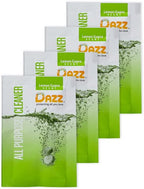 DAZZ Natural Cleaning Tablets - All Purpose Cleaner Refill Pack - Makes (4) 32oz Bottles - Just Add Water