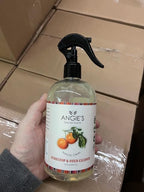 Angie's Special Touch Natural Clean Stovetop & Oven Cleaner, 100% Natural, No Harsh Chemicals, 16 fl oz