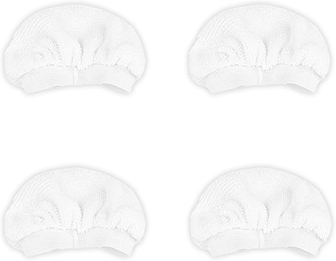 4Pack Microfiber Cloths for Handheld Steam Cleaner Compatible with Bissell Steam Shot, Comforday, PurSteam, Wagner Spraytech, Universal Washable Steam Cleaner Accessories