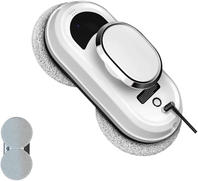 Window Cleaning Robot – Automatic Smart Glass Cleaner with Advanced AI, Remote Control, Strong Suction 5600 Pa, for Home and Office – Efficient, Safe, and Quiet Operation