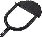 Manual Lawn Edger with Steel Blade T-Handle & Wide Pedal - Garden Path Edging & Trimming Tool for Sidewalks with Comfort Sponge Cover