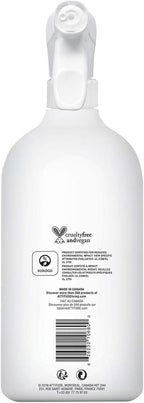 ATTITUDE Kitchen Cleaner, EWG Verified, Advanced Degreasing Power, Plant and Mineral-Based, Vegan, Citrus Zest, 27.1 Fl Oz (Pack of 2)