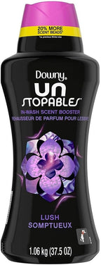 Downy Downy Unstopables in-wash Scent Booster Beads, Lush (37.5 Oz.)