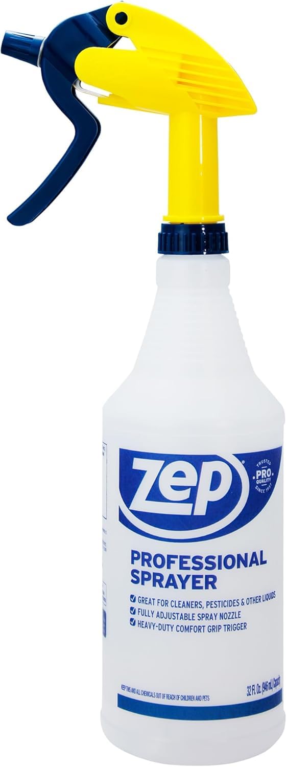 ZEP Professional Sprayer Bottle, 32 oz, Pack of 3, HDPRO1