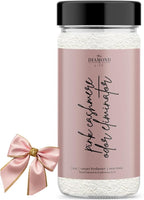 Home "Pink Cashmere" Carpet Deodorizer Powder For Home, Vaccuuming Upholstery, Pet Urine, Dog Bed/Cat Litter Box– Eliminates Odors Naturally, Pet-Friendly- Apple, Spices, & Vanilla