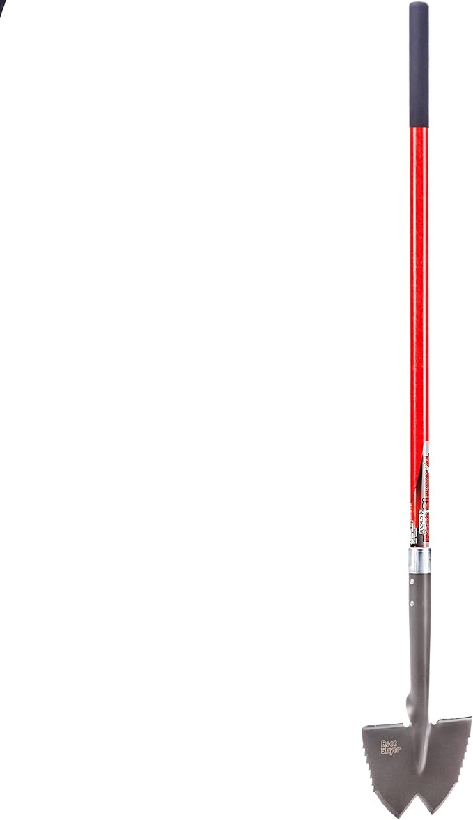 Radius Garden 22711 Root Slayer Edger, X-Large, Red