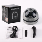 Desktop Vacuum Cleaner Mini,Cordless & Portable,Dust & Crumb Sweeper,Cute Cartoon Robot,USB Type C,Easy to Remove Dust/Hair/Pet Hair/Crumbs on Desktop/Table/Keyboard/Sofa and etc,Lightweight Design