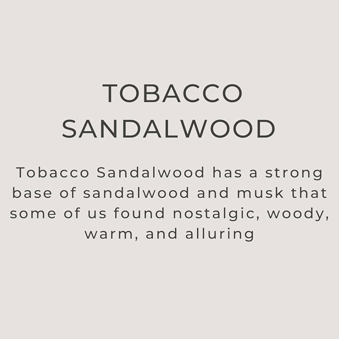 River Birch Tobacco Sandalwood Scented Linen and Room Spray | Home Fragrance | 4 oz Glass Amber Bottle | Luxury Signature Scent | Handmade in Texas