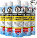 AC Drain Line Cleaner 6 Pack | Prevent Buildup and Overflow | 8oz - Up to 3 Months of Protection | Fast Acting & Long Lasting Bio-Enzymatic Formula