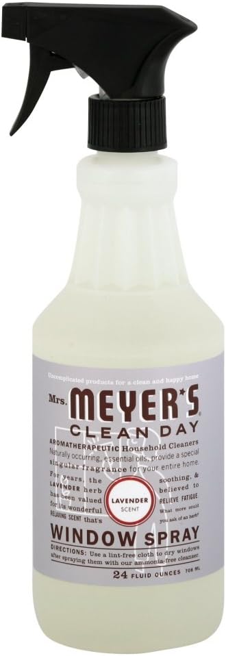 Mrs. Meyer's Clean Day Window Spray Glass Cleaner
