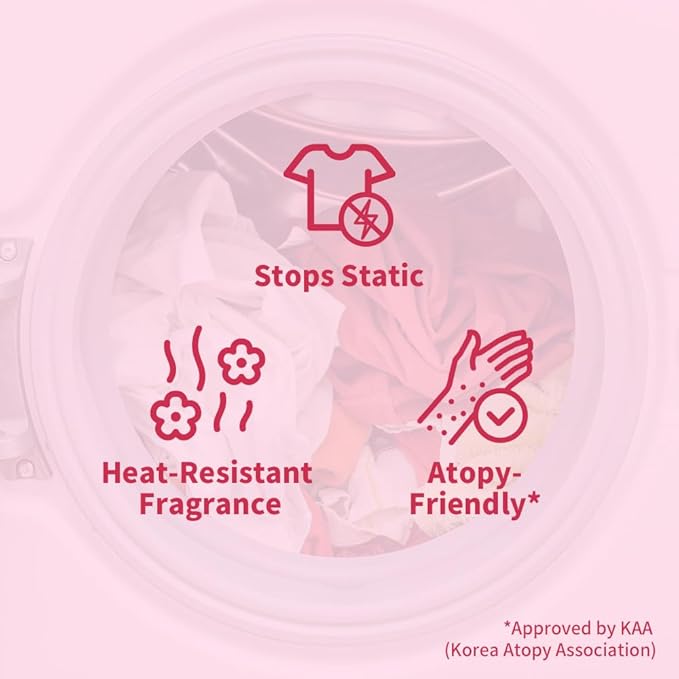 Pigeon Signature Dryer Sheets Laundry Fabric Softener, Rose & Jasmine, Flower Festival, Reduce Static Cling, Eliminate Strong Odor, Infused with Flower Essence, Safe for All, 130 Counts