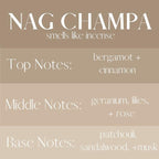 River Birch Nag Champa Scented Linen and Room Spray | Home Fragrance | 4 oz Glass Amber Bottle | Luxury Signature Scent Incense | Handmade in Texas