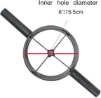 Bamboo Splitter;Made of Steel. Working Inner Diameter 15.5 Cm/6 Inches (large Size 4 Cuts)