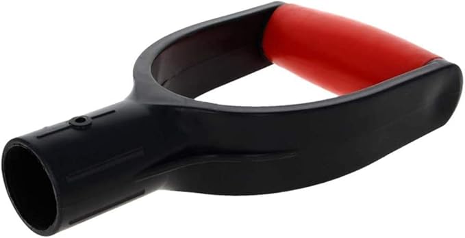 Shovel D Grip Handle,32mm/1.26" Inner Diameter PVC Shovel D Grip,Replacement Handle for Digging Raking Tool 1pcs