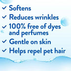 2 Pack- Fabric Softener Dryer Sheets for Sensitive Skin, Free Clear, 80 Count (160ct)