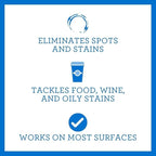 TriNova Astounding Spot Remover - Spot Cleaner for Carpet and Upholstery, Cleans Stains on Couch, Sofa, Fabric & More Removes Red Wine & Coffee Stains with Ease - 18 fl oz