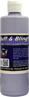 Detail King Buff & Bling!! - One Step Compound & Polish in 1 - Buff Out Scratches & Polish Your Paint to A Dazzling Gloss! - 16 oz