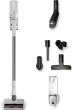 Miele Duoflex Extra Vacuum Cleaner, Cordless and Bagless Multi-Use, Multi-Floor Flexible Stick Vacuum with 2 Attachable Brushes, in Brilliant White / Space Grey
