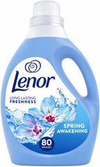 Lenor Fabric Conditioner, With Spring Awakening, 80 Washes 89 Ounces