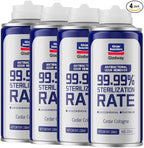 Glodway Air Refresher,Odor Eliminator Remover Spray,Odor Remover,Cologne Long-Lasting Scent For Home,Couch,Mattress,Furniture, bathroom,Fabrics & Trash,6 Ounce,4 pack