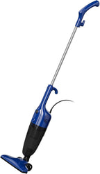 Stick Lightweight Vacuum Cleaner for Home & Apartment, Corded Handheld vac Cleaners with Crevice Tool, Perfect Household Vacuum Cleaners for Carpet, pet Hair, Hardwood Floor (Blue)